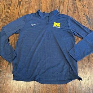 Nike “Michigan” Quarter Zip